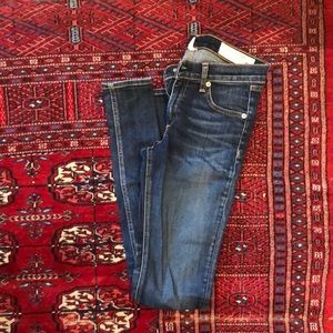 Skinny rag & bone jeans size 25
